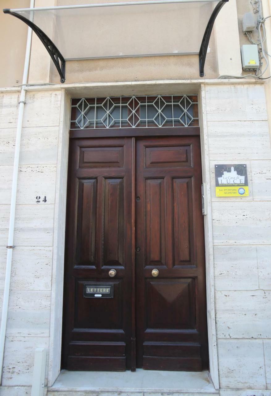 مبيت وإفطار ريجّو دي كالابريا La Casa Di Luce المظهر الخارجي الصورة