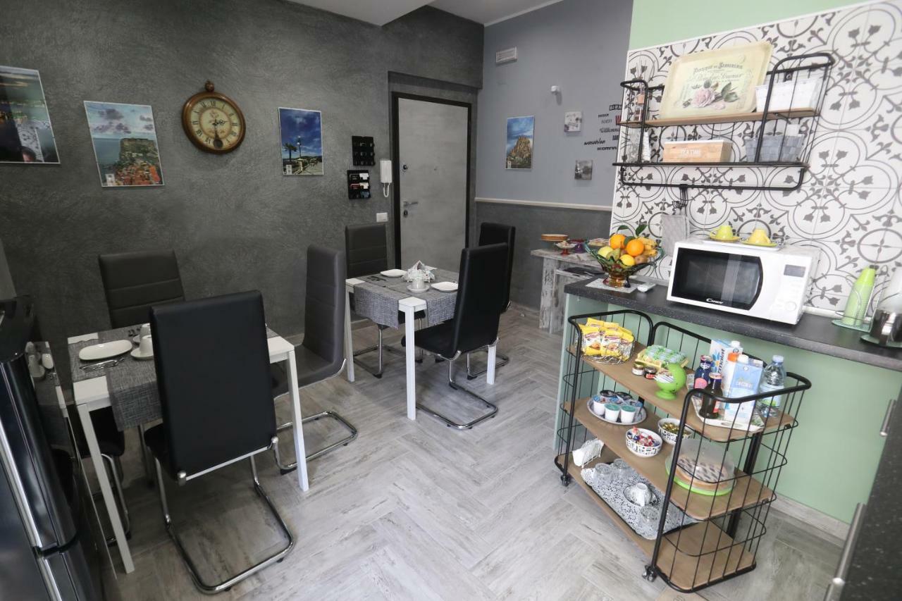 مبيت وإفطار ريجّو دي كالابريا La Casa Di Luce المظهر الخارجي الصورة
