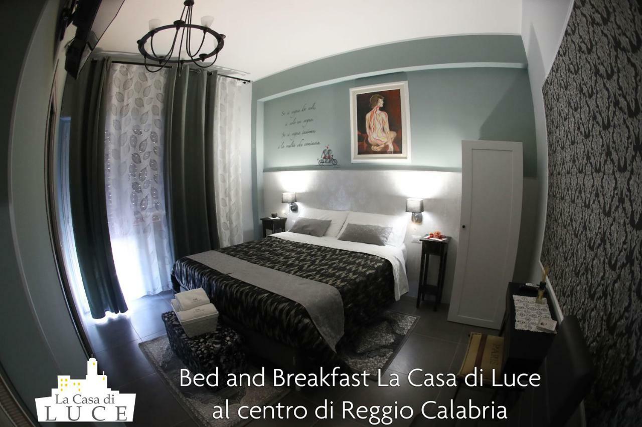 مبيت وإفطار ريجّو دي كالابريا La Casa Di Luce المظهر الخارجي الصورة